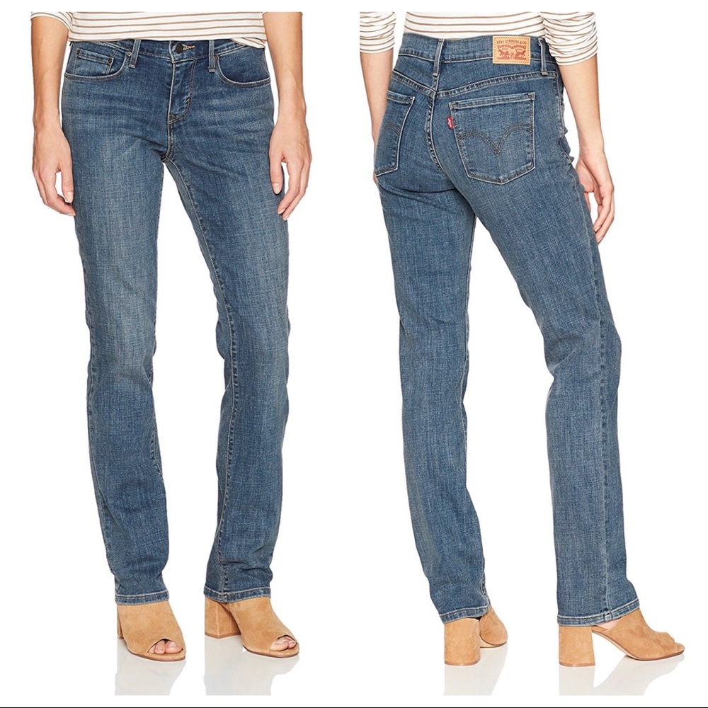 NWT Levi’s 505 Straight Jeans